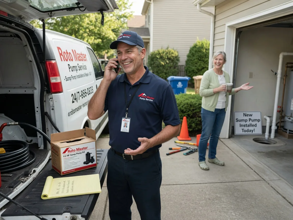 Sump Pump Installation Newtown, VA FAQs