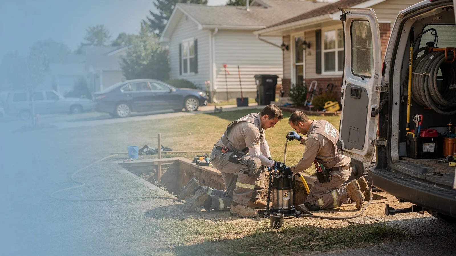 Sump Pump Installation in Newtown, VA near me